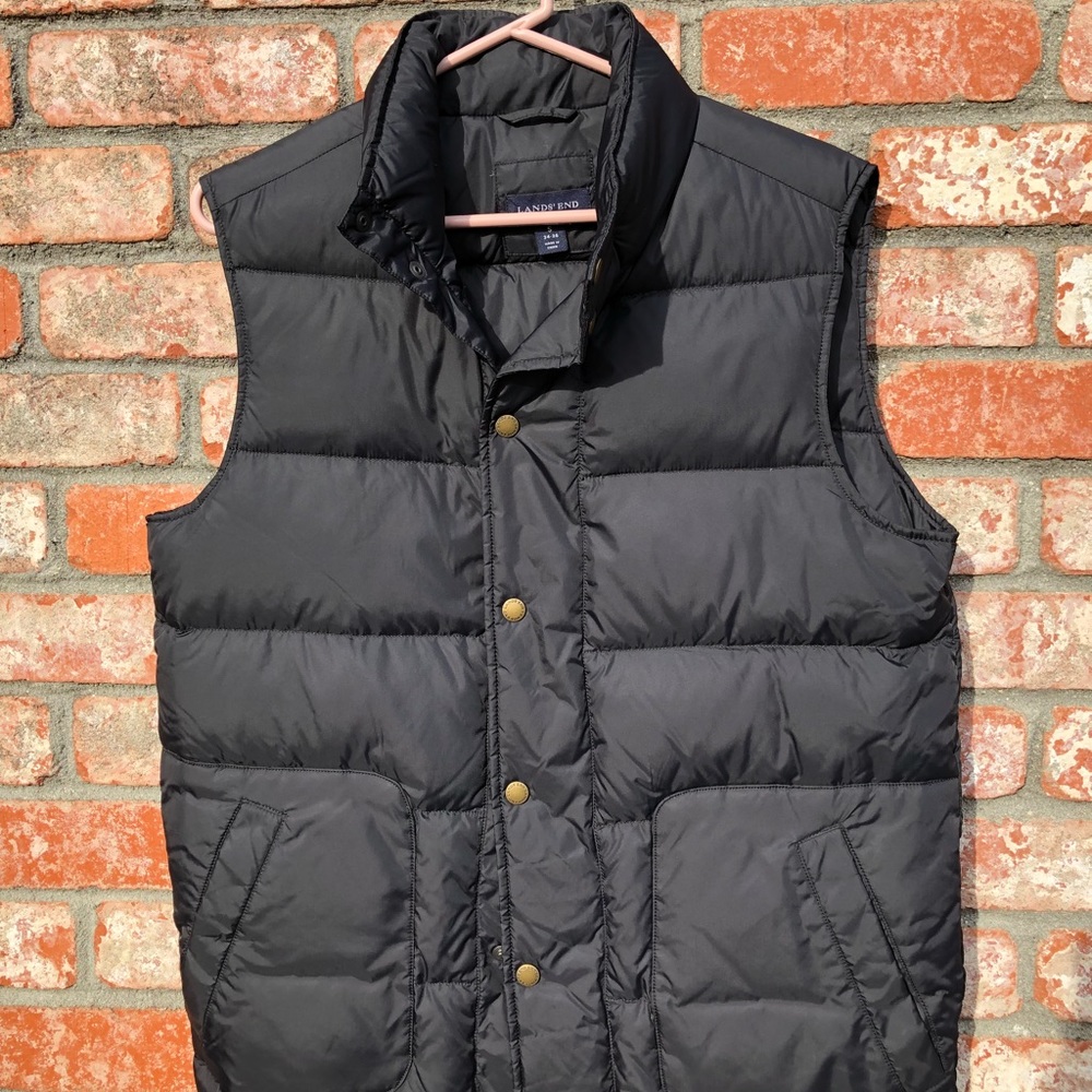 Black Puffy Vest